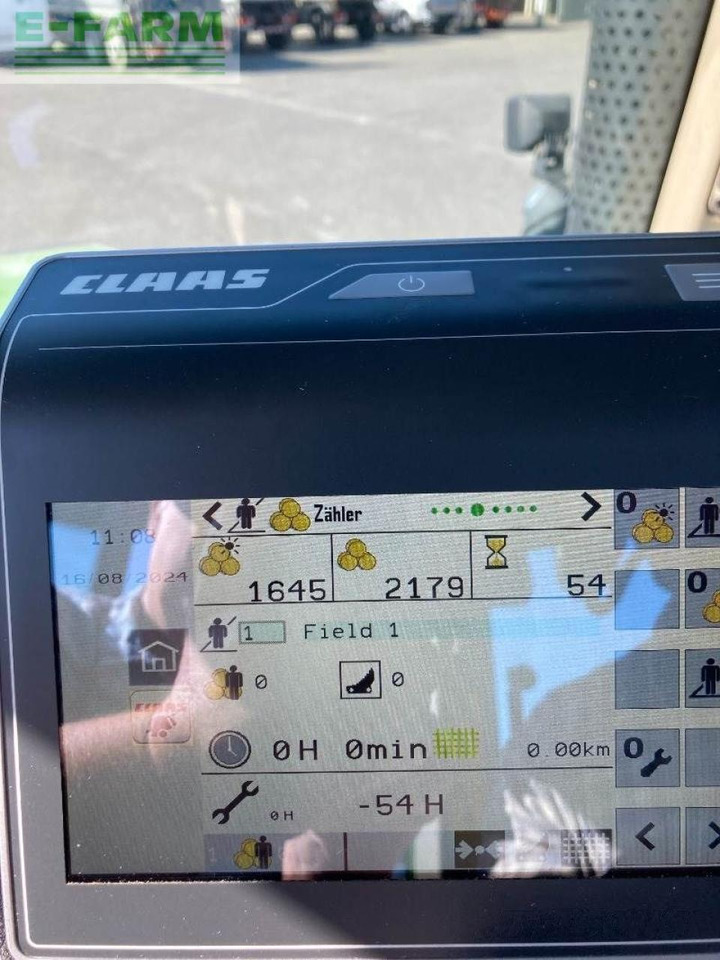 CLAAS variant 580 rc pro - Χορτοδετική μηχανή τετράγωνες μπάλες: φωτογραφία 5 CLAAS variant 580 rc pro - Χορτοδετική μηχανή τετράγωνες μπάλες: φωτογραφία 5