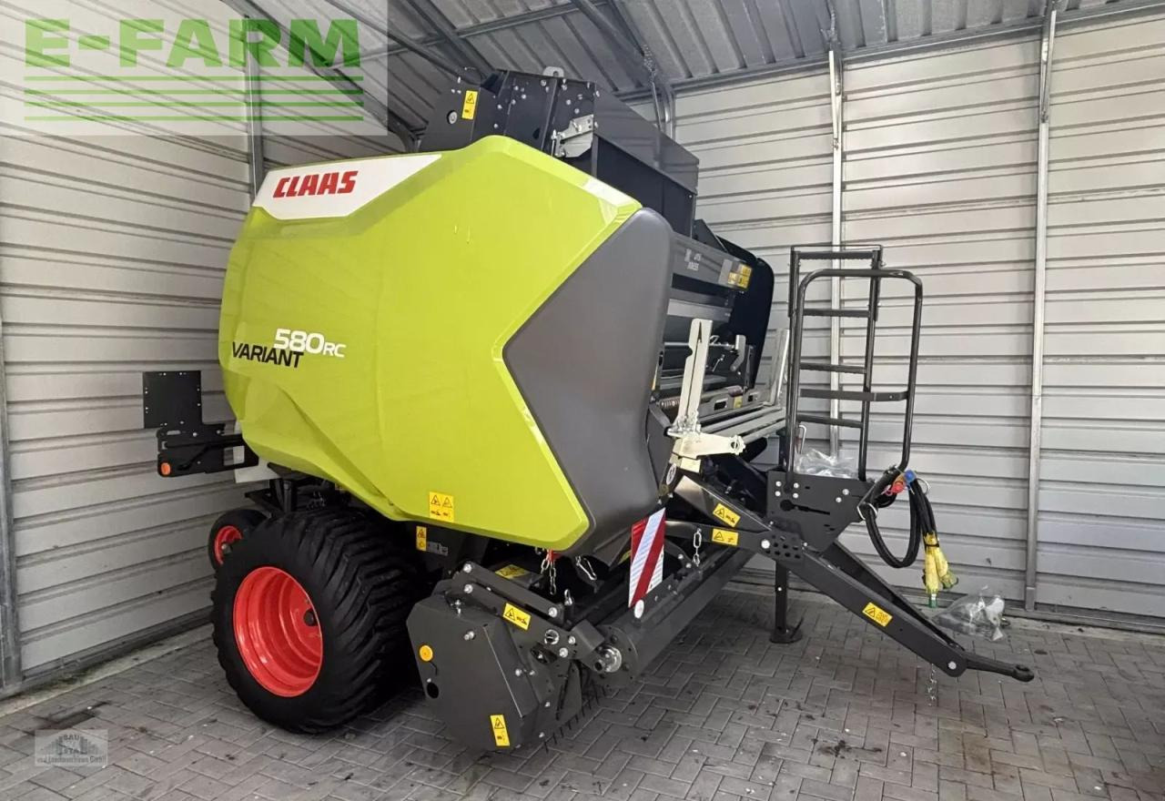 CLAAS variant 580 rc pro - Χορτοδετική μηχανή τετράγωνες μπάλες: φωτογραφία 1 CLAAS variant 580 rc pro - Χορτοδετική μηχανή τετράγωνες μπάλες: φωτογραφία 1