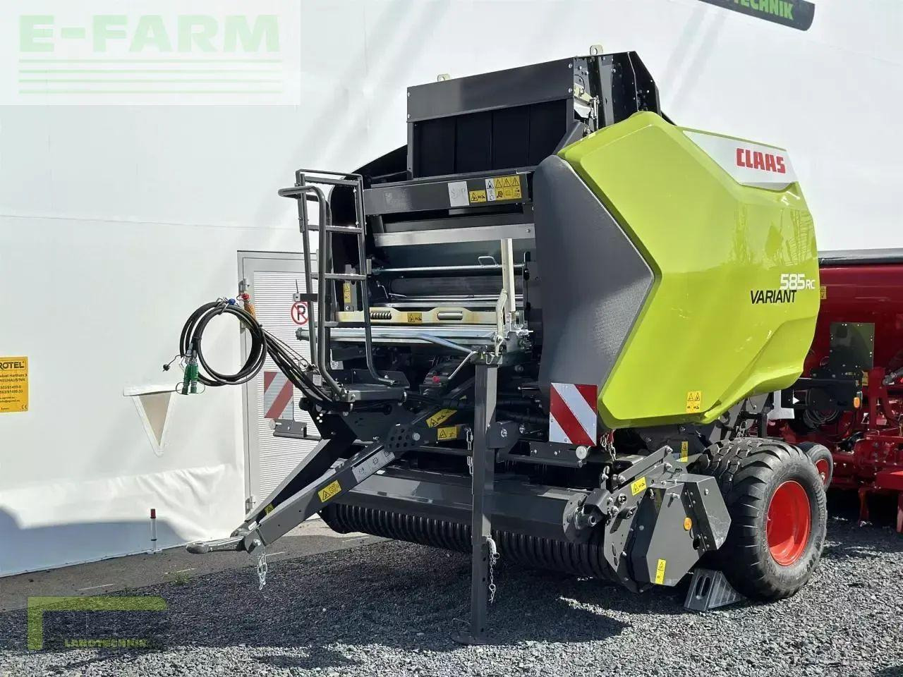CLAAS variant 585 pro - Χορτοδετική μηχανή τετράγωνες μπάλες: φωτογραφία 1 CLAAS variant 585 pro - Χορτοδετική μηχανή τετράγωνες μπάλες: φωτογραφία 1