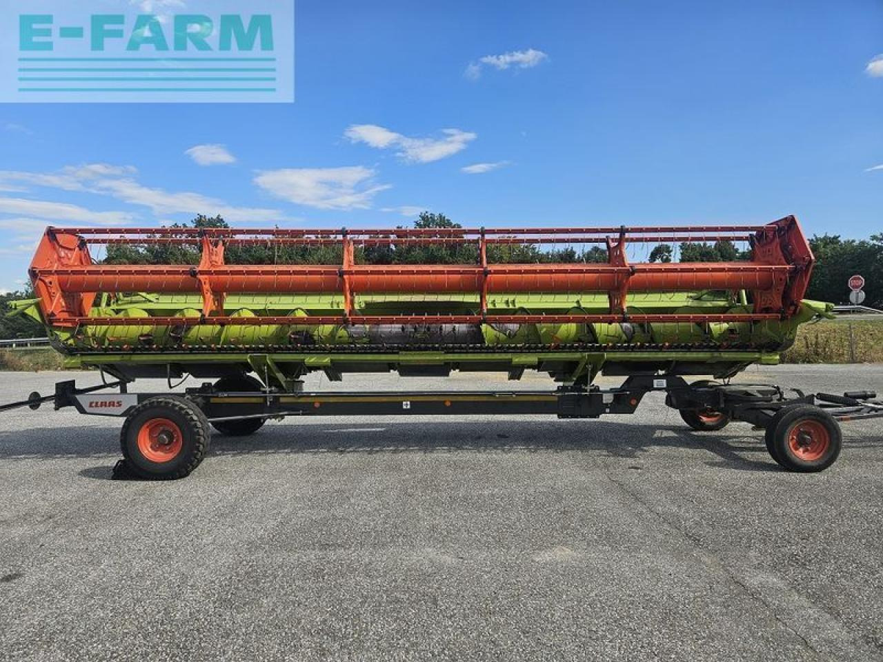 CLAAS vario 770 + rapstrenner + transportwagen - Θεριζοαλωνιστική μηχανή - κεφαλή: φωτογραφία 4 CLAAS vario 770 + rapstrenner + transportwagen - Θεριζοαλωνιστική μηχανή - κεφαλή: φωτογραφία 4