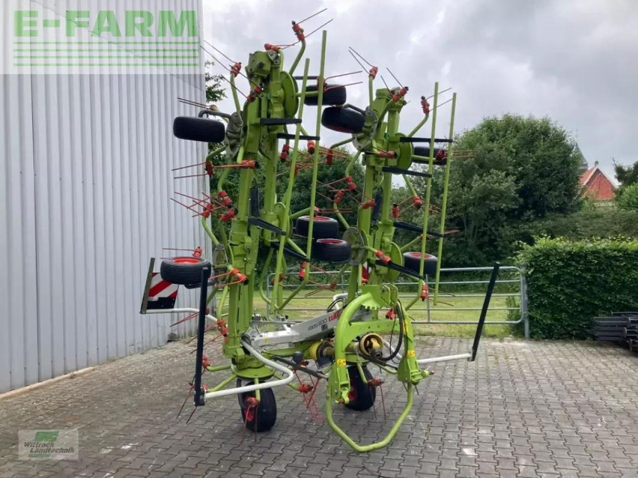 CLAAS volto 1100 - Χορτοσυλλέκτης: φωτογραφία 1 CLAAS volto 1100 - Χορτοσυλλέκτης: φωτογραφία 1