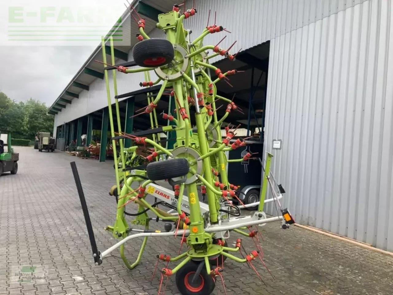 CLAAS volto 1100 - Χορτοσυλλέκτης: φωτογραφία 2 CLAAS volto 1100 - Χορτοσυλλέκτης: φωτογραφία 2