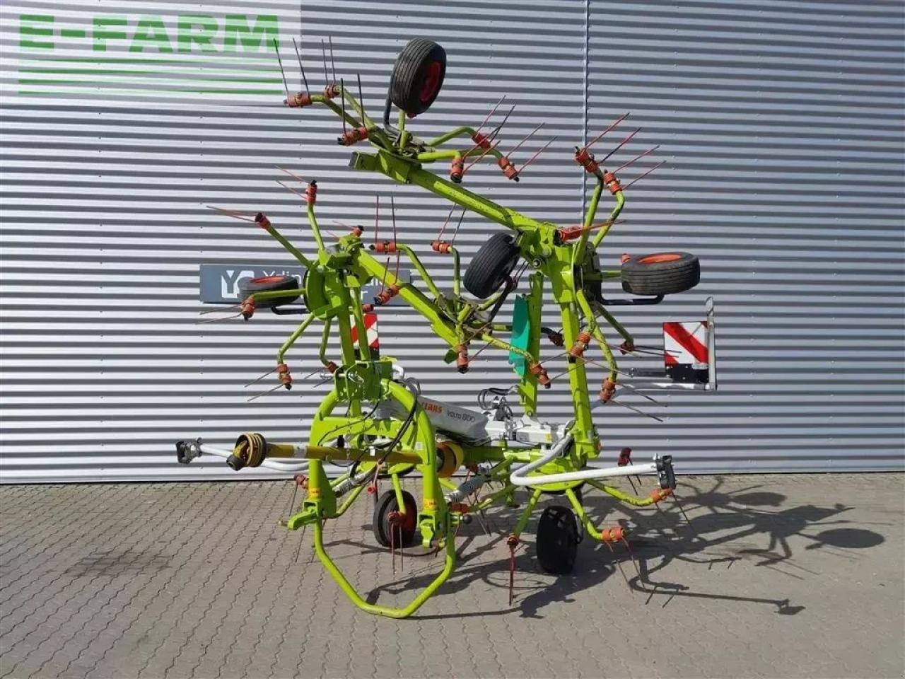 CLAAS volto 800 - Χορτοσυλλέκτης: φωτογραφία 2 CLAAS volto 800 - Χορτοσυλλέκτης: φωτογραφία 2