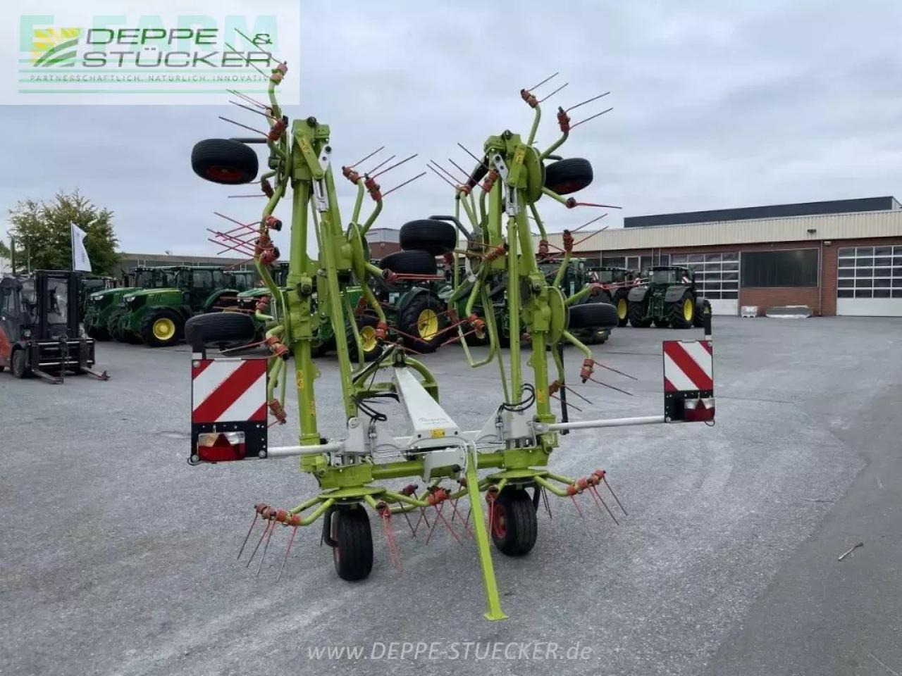 CLAAS volto 900 - Χορτοσυλλέκτης: φωτογραφία 3 CLAAS volto 900 - Χορτοσυλλέκτης: φωτογραφία 3