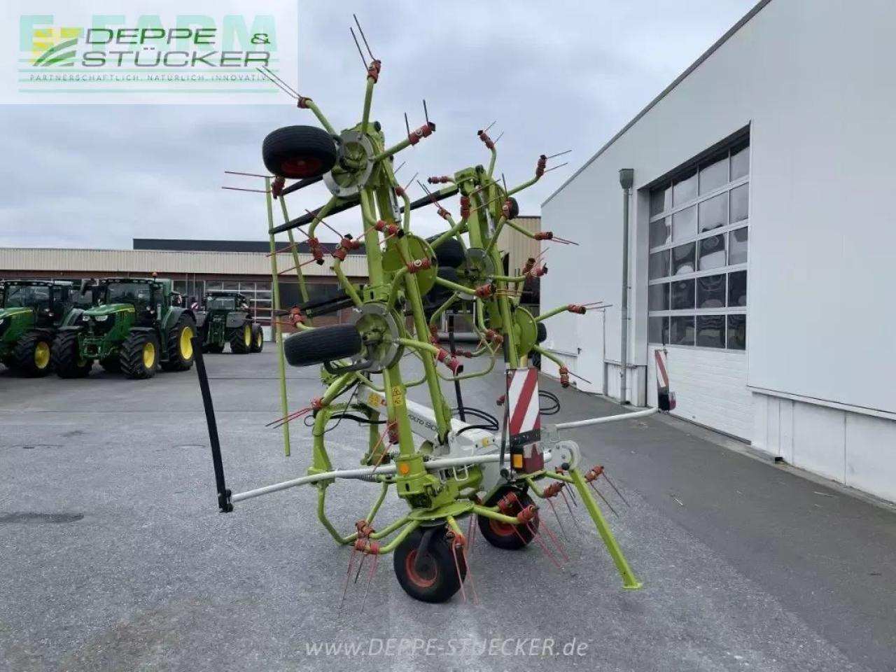 CLAAS volto 900 - Χορτοσυλλέκτης: φωτογραφία 4 CLAAS volto 900 - Χορτοσυλλέκτης: φωτογραφία 4