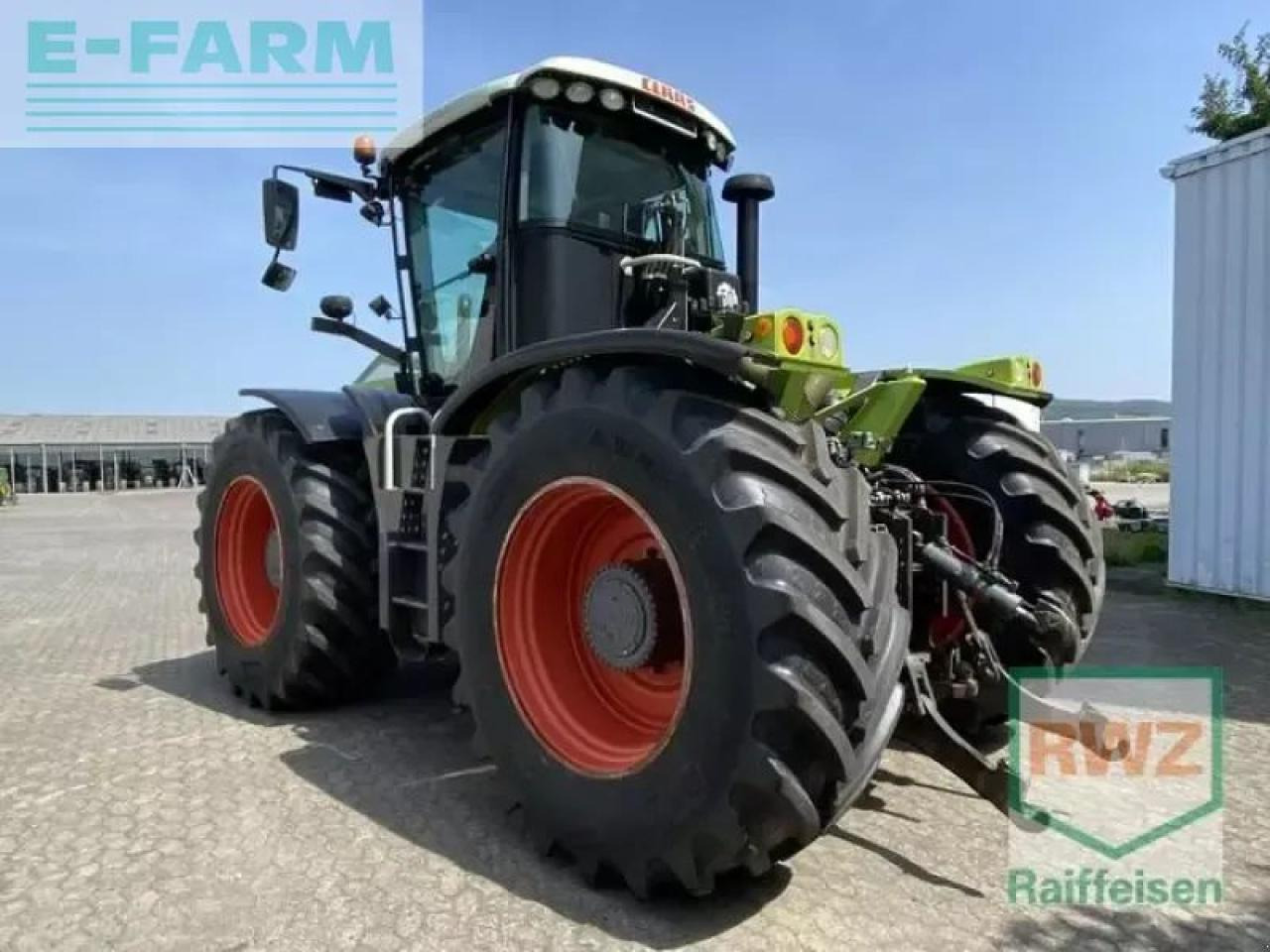 CLAAS xerion 3300 trac vc TRAC VC - Τρακτέρ: φωτογραφία 5 CLAAS xerion 3300 trac vc TRAC VC - Τρακτέρ: φωτογραφία 5