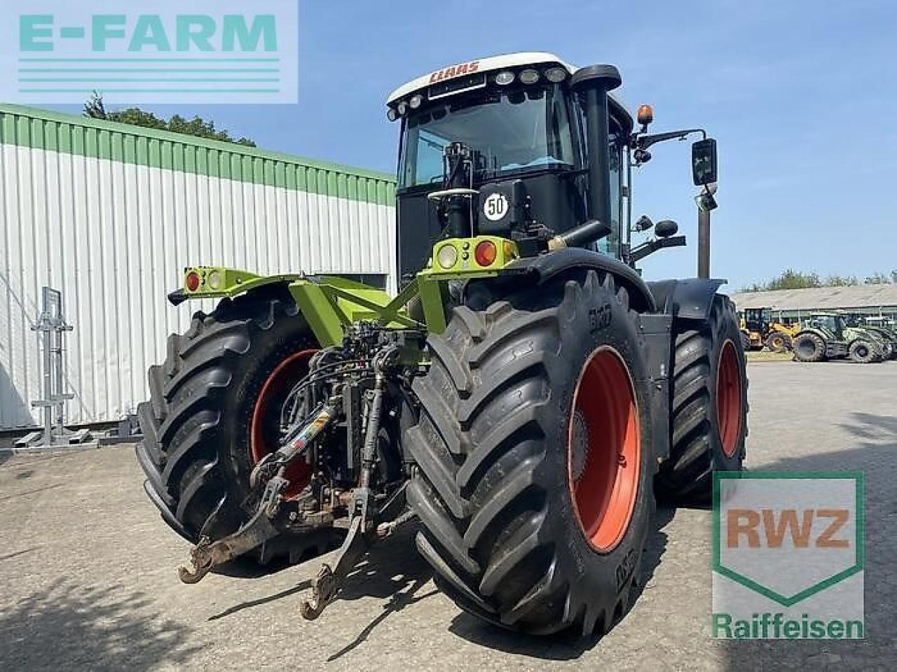 CLAAS xerion 3300 trac vc TRAC VC - Τρακτέρ: φωτογραφία 2 CLAAS xerion 3300 trac vc TRAC VC - Τρακτέρ: φωτογραφία 2