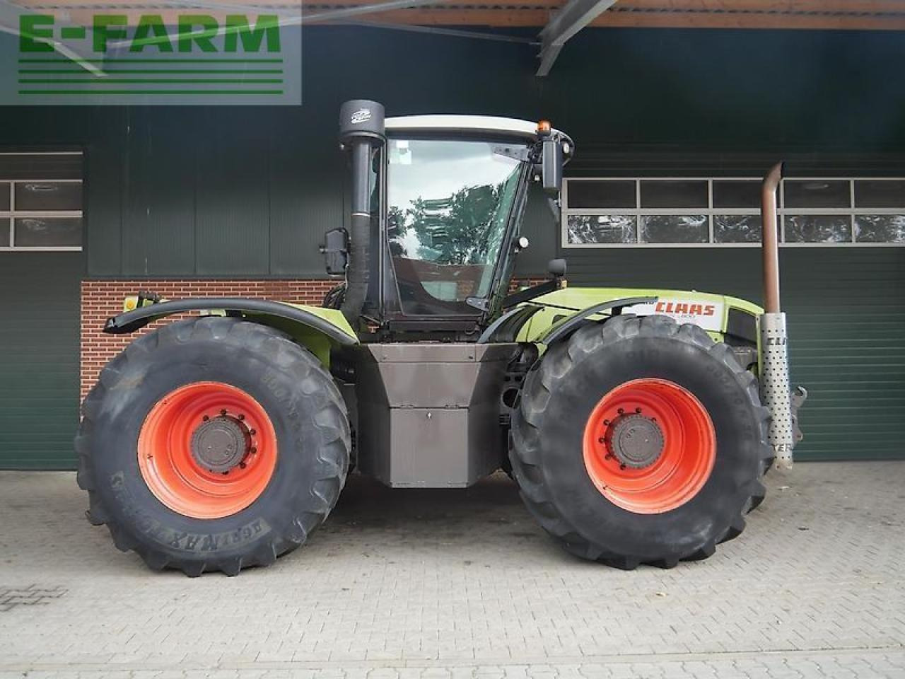 CLAAS xerion 3800 trac TRAC - Τρακτέρ: φωτογραφία 5 CLAAS xerion 3800 trac TRAC - Τρακτέρ: φωτογραφία 5