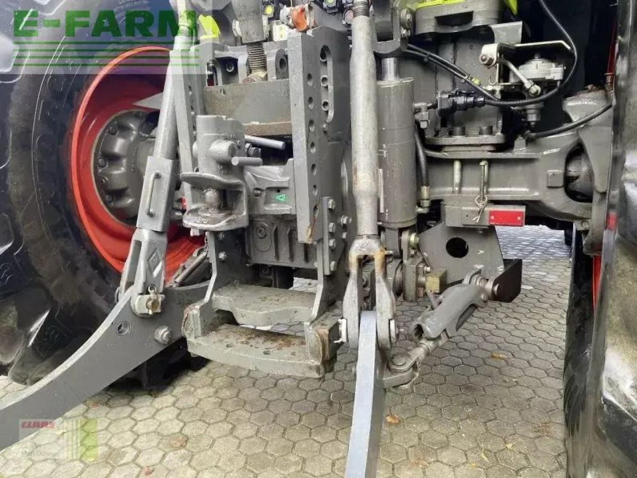 Τρακτέρ CLAAS xerion 3800 trac vc TRAC VC: φωτογραφία 22