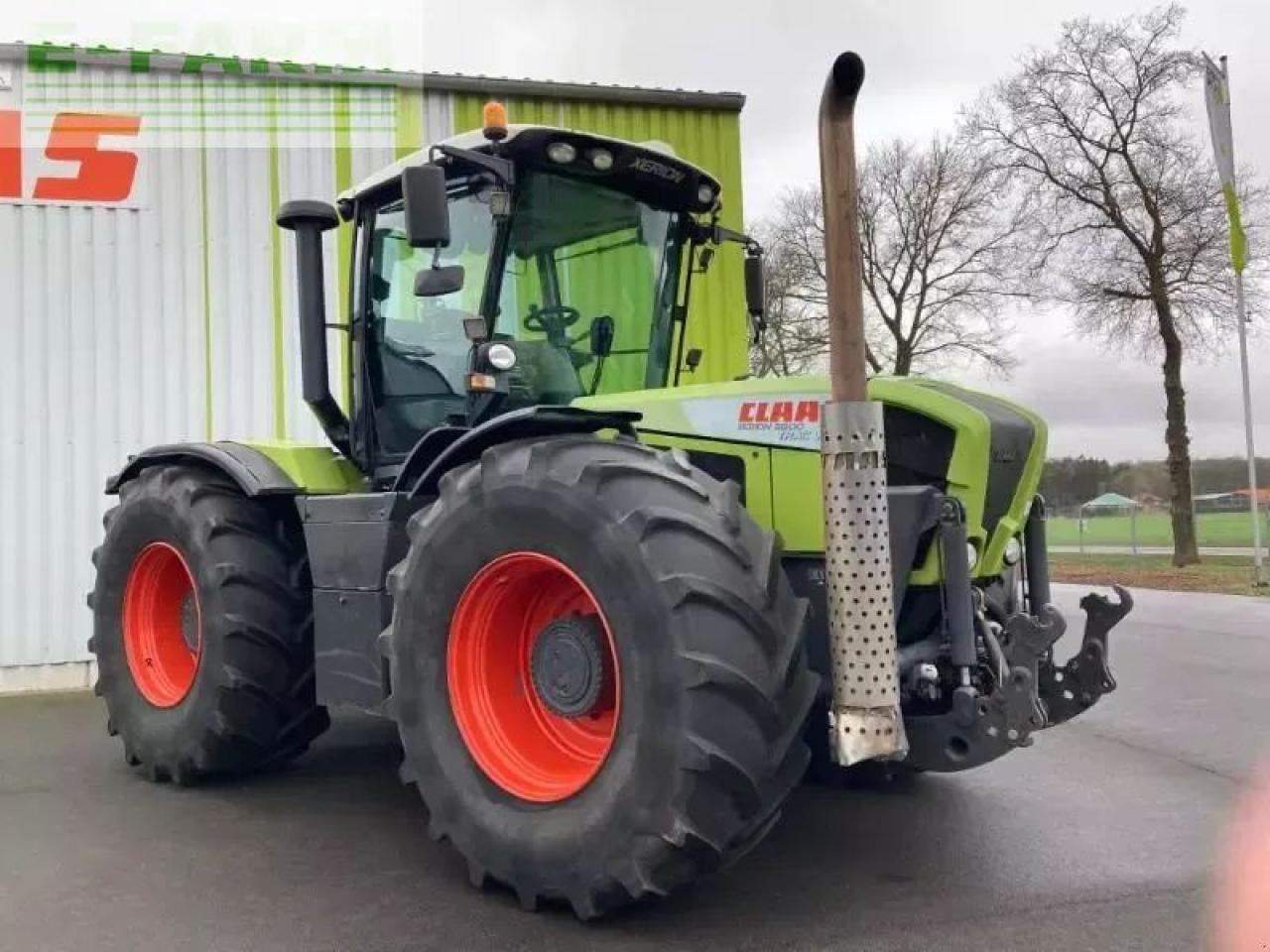 CLAAS xerion 3800 trac vc TRAC VC - Τρακτέρ: φωτογραφία 3 CLAAS xerion 3800 trac vc TRAC VC - Τρακτέρ: φωτογραφία 3