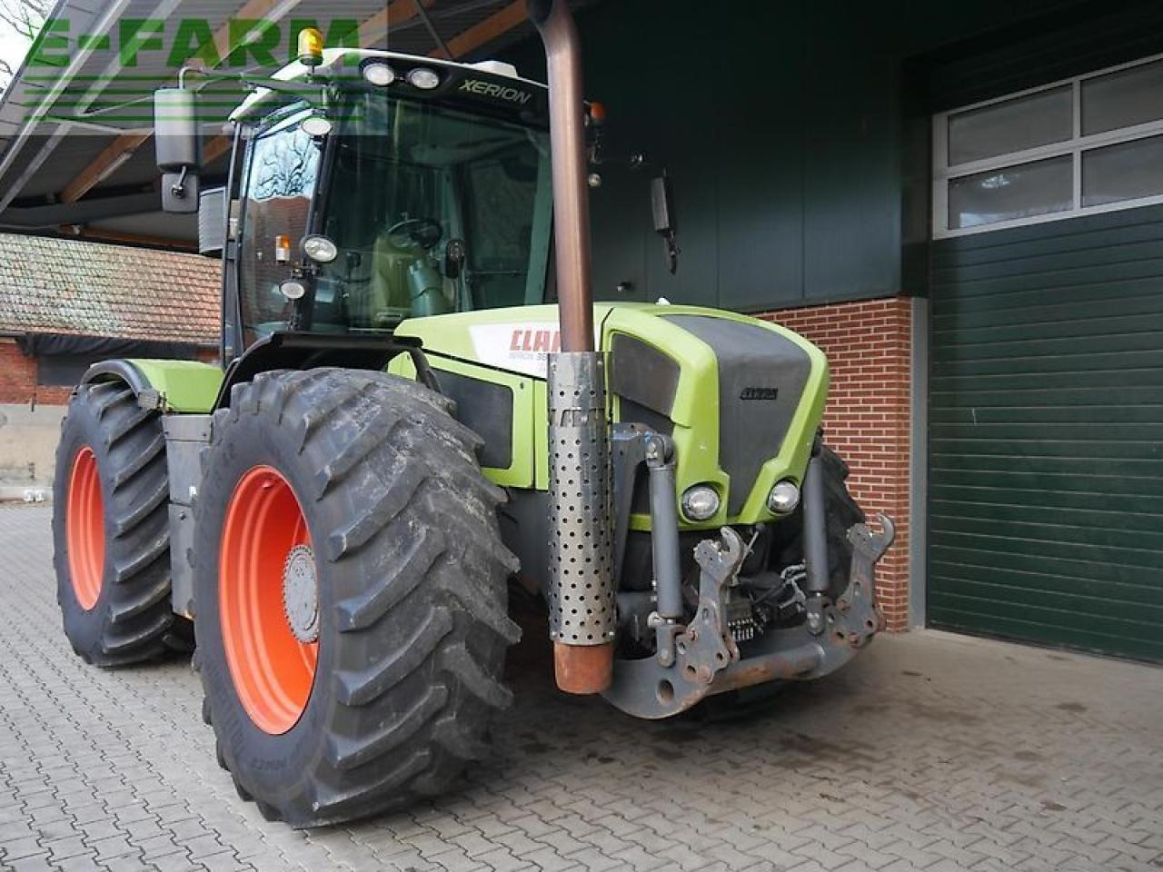 CLAAS xerion 3800 trac vc TRAC VC - Τρακτέρ: φωτογραφία 2 CLAAS xerion 3800 trac vc TRAC VC - Τρακτέρ: φωτογραφία 2