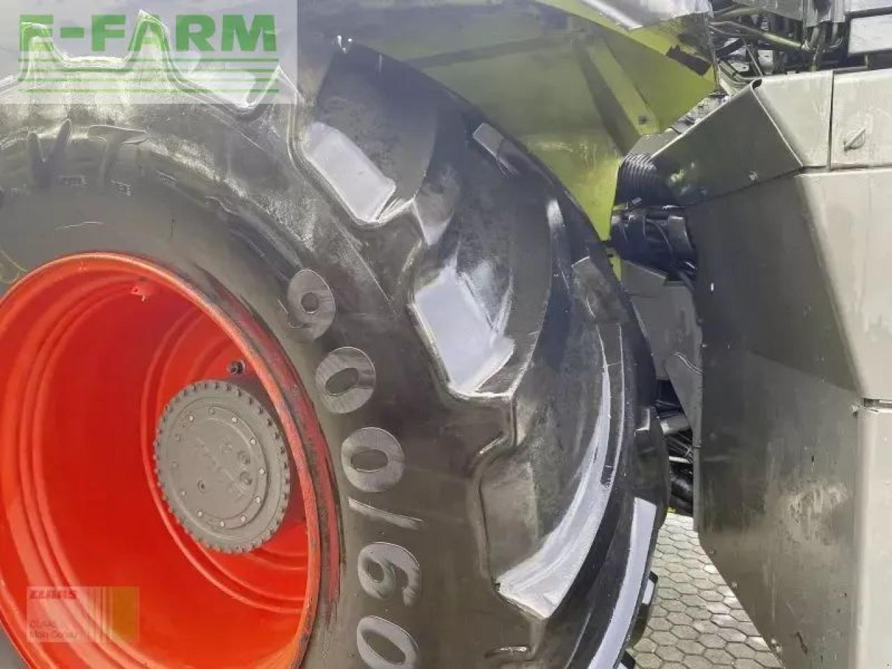 Τρακτέρ CLAAS xerion 3800 trac vc TRAC VC: φωτογραφία 14