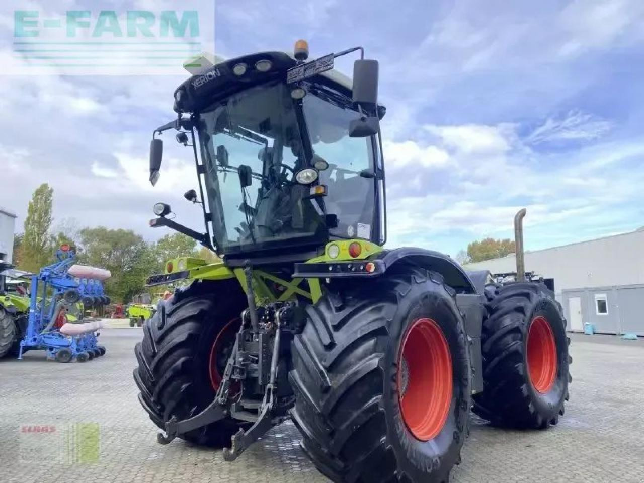 Τρακτέρ CLAAS xerion 3800 trac vc TRAC VC: φωτογραφία 8