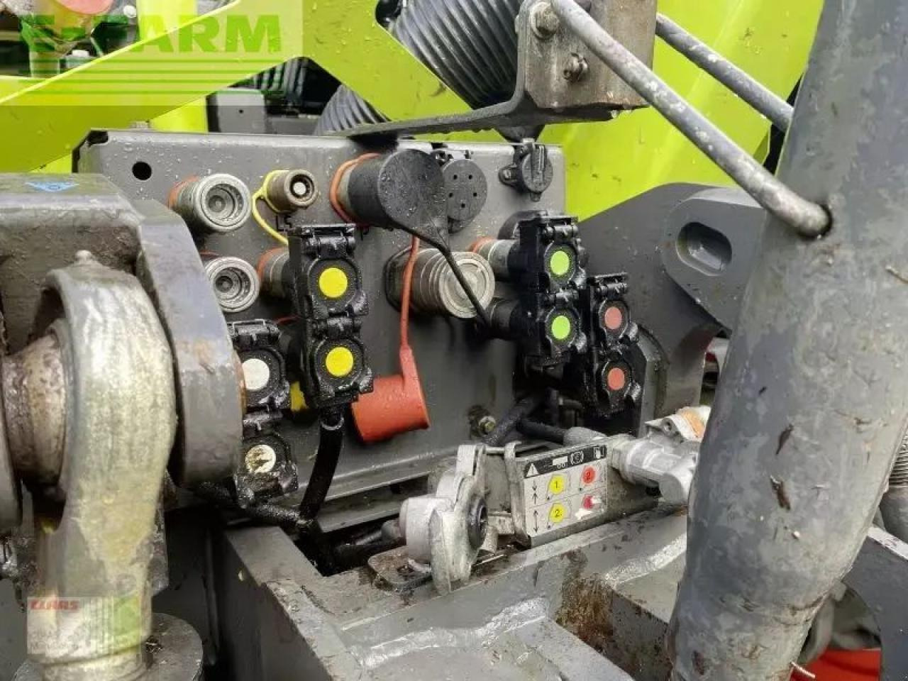 Τρακτέρ CLAAS xerion 3800 trac vc TRAC VC: φωτογραφία 18