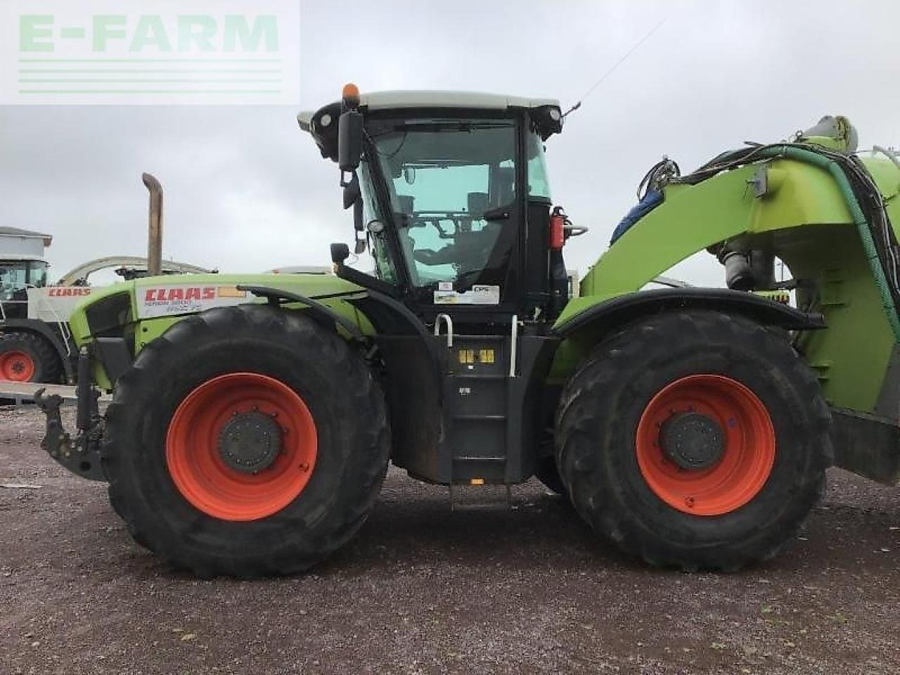 CLAAS xerion 3800 trac vc TRAC VC - Τρακτέρ: φωτογραφία 4 CLAAS xerion 3800 trac vc TRAC VC - Τρακτέρ: φωτογραφία 4