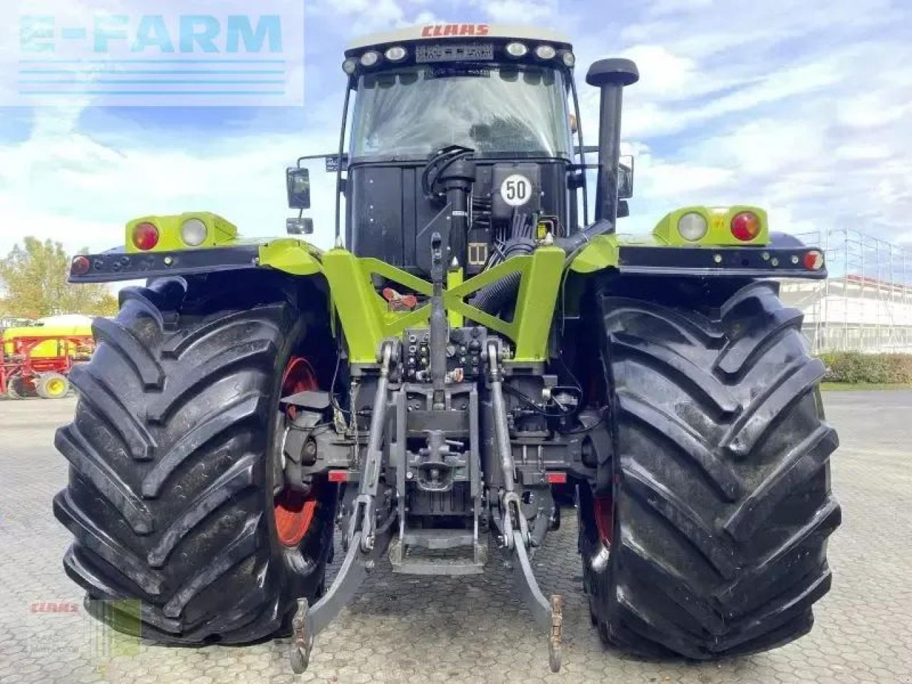 Τρακτέρ CLAAS xerion 3800 trac vc TRAC VC: φωτογραφία 7