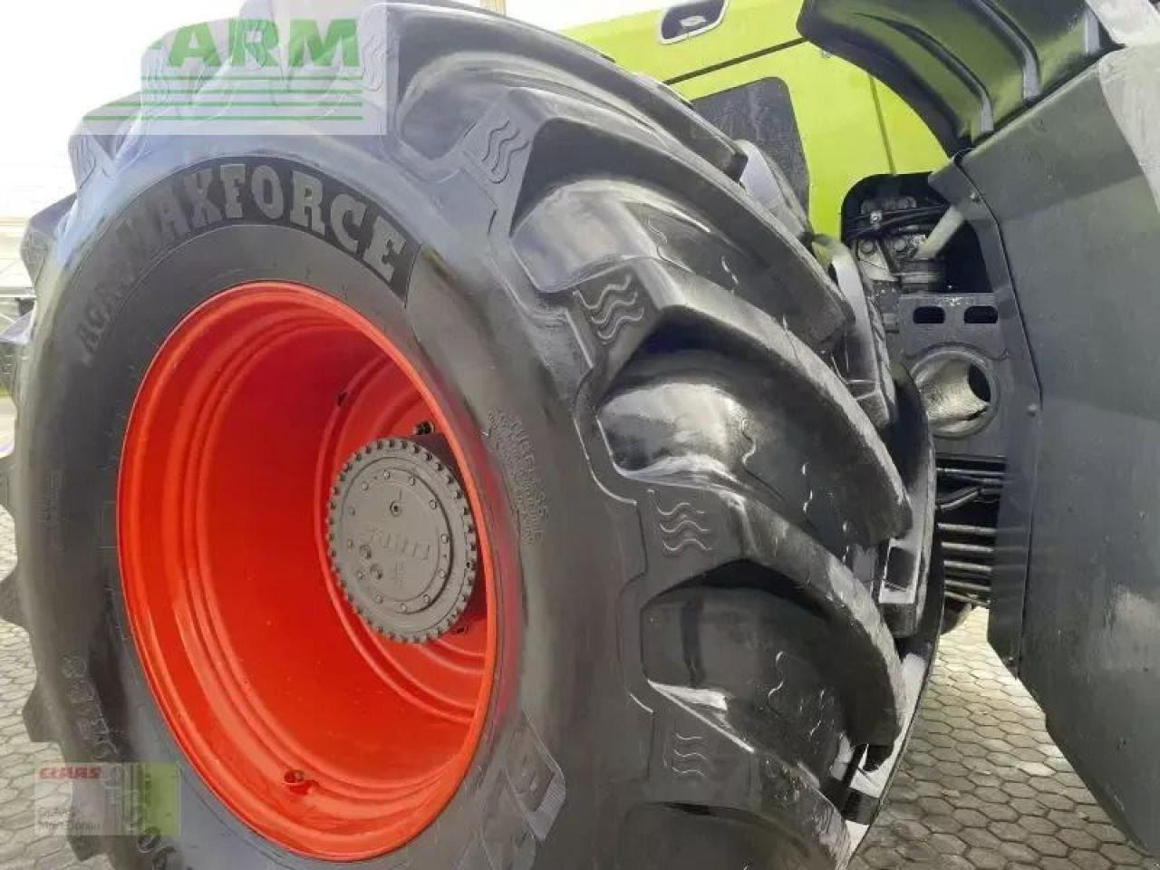 Τρακτέρ CLAAS xerion 3800 trac vc TRAC VC: φωτογραφία 12