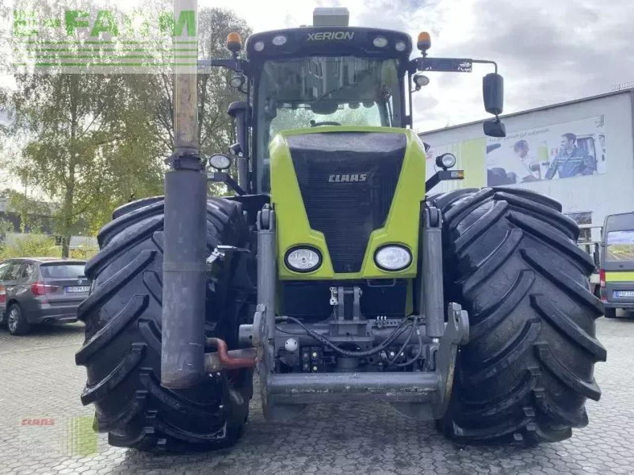 Τρακτέρ CLAAS xerion 3800 trac vc TRAC VC: φωτογραφία 6
