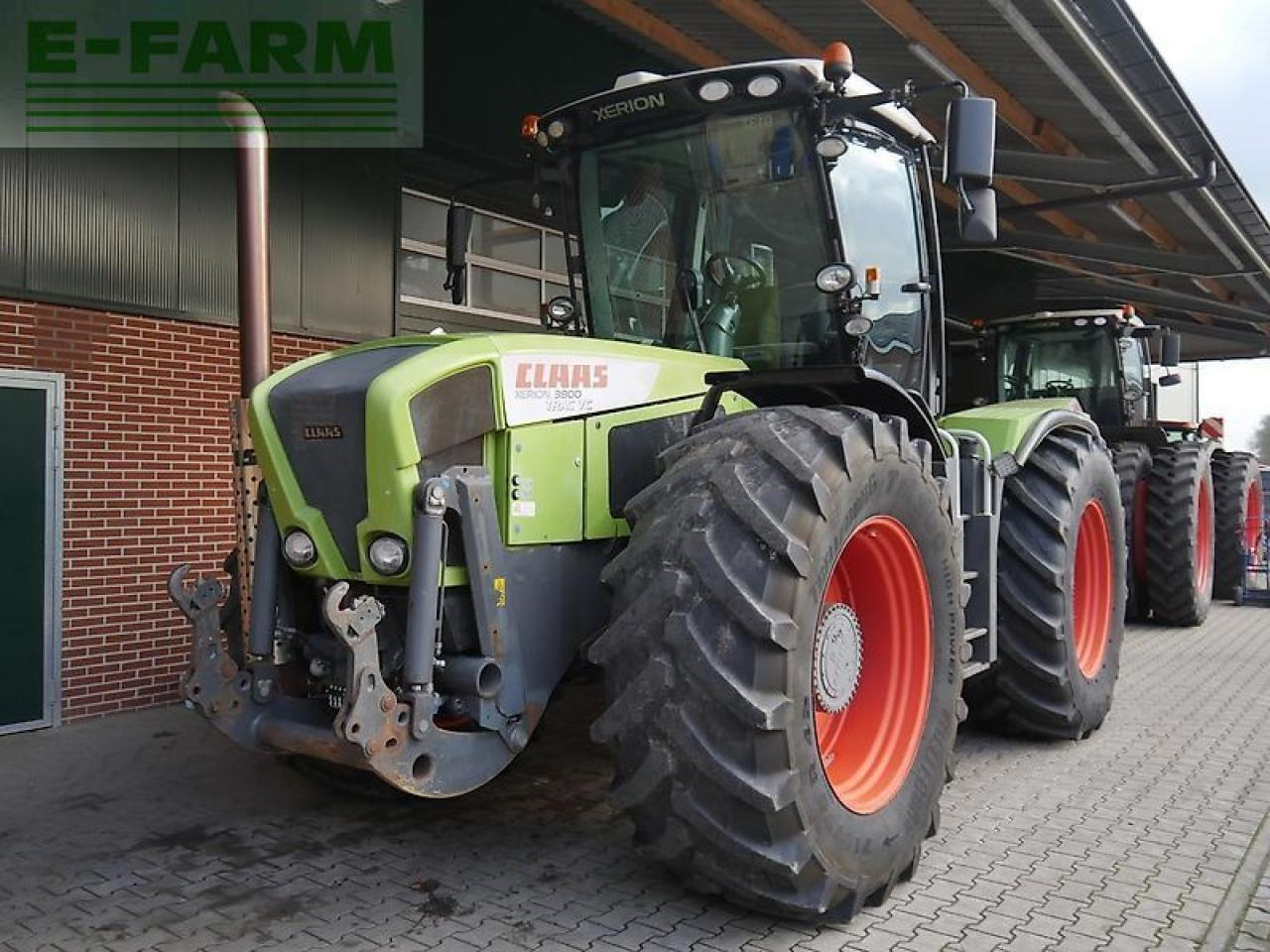 CLAAS xerion 3800 trac vc TRAC VC - Τρακτέρ: φωτογραφία 3 CLAAS xerion 3800 trac vc TRAC VC - Τρακτέρ: φωτογραφία 3