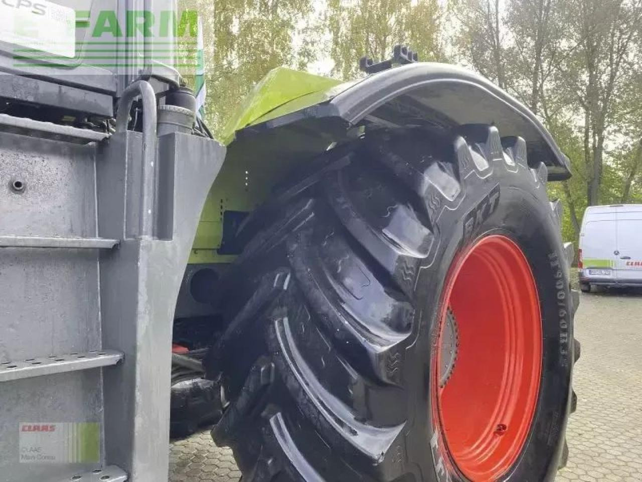 Τρακτέρ CLAAS xerion 3800 trac vc TRAC VC: φωτογραφία 15