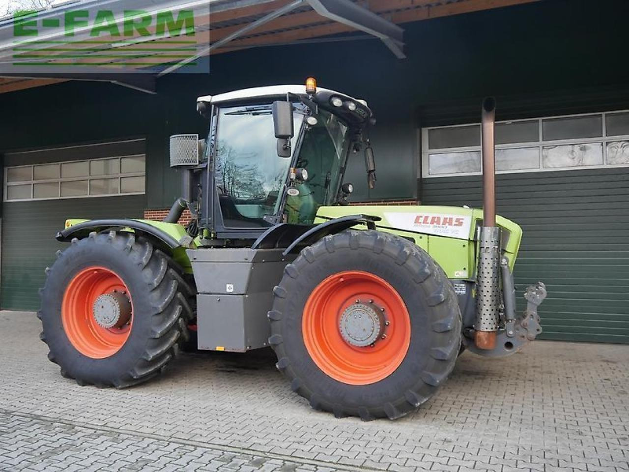 CLAAS xerion 3800 trac vc TRAC VC - Τρακτέρ: φωτογραφία 1 CLAAS xerion 3800 trac vc TRAC VC - Τρακτέρ: φωτογραφία 1