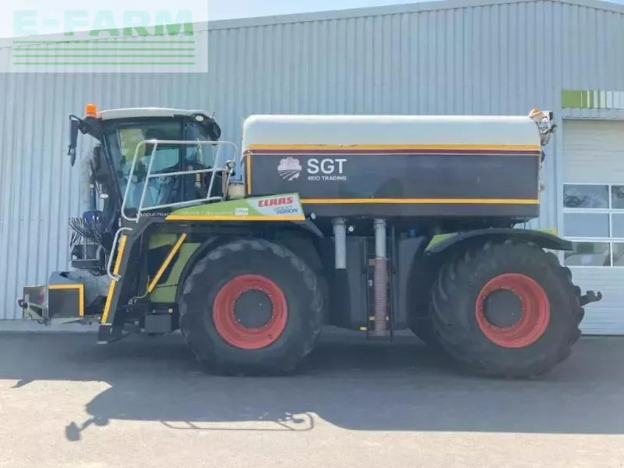 CLAAS xerion 4000 saddle trac SADDLE TRAC - Τρακτέρ: φωτογραφία 4 CLAAS xerion 4000 saddle trac SADDLE TRAC - Τρακτέρ: φωτογραφία 4