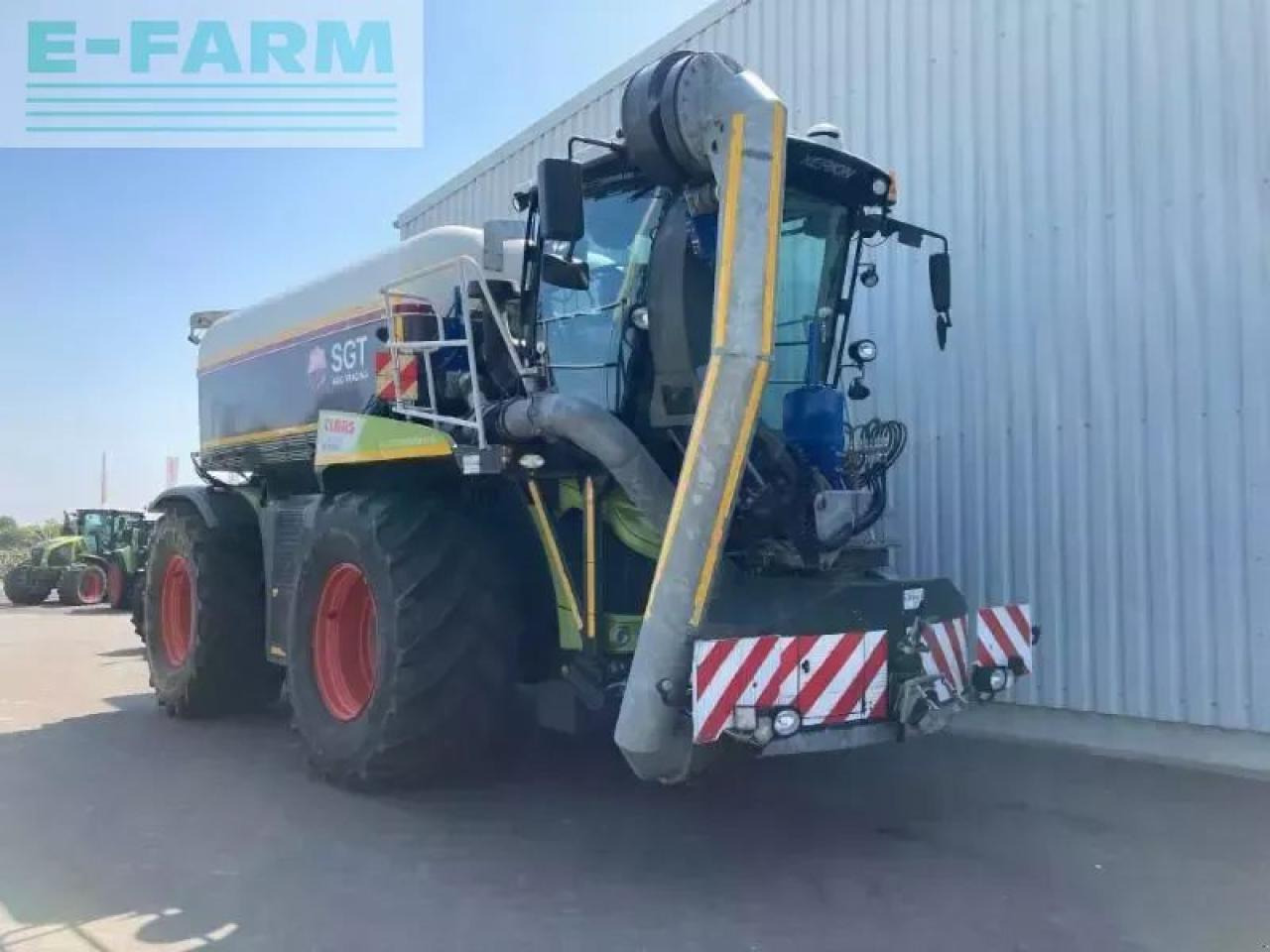 CLAAS xerion 4000 saddle trac SADDLE TRAC - Τρακτέρ: φωτογραφία 3 CLAAS xerion 4000 saddle trac SADDLE TRAC - Τρακτέρ: φωτογραφία 3
