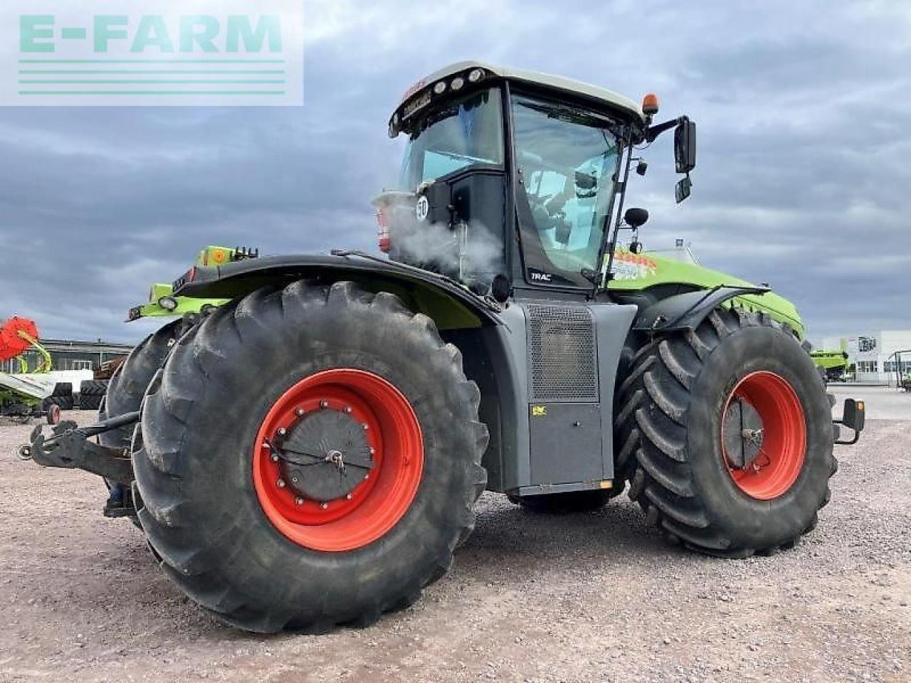 CLAAS xerion 4000 trac TRAC - Τρακτέρ: φωτογραφία 4 CLAAS xerion 4000 trac TRAC - Τρακτέρ: φωτογραφία 4