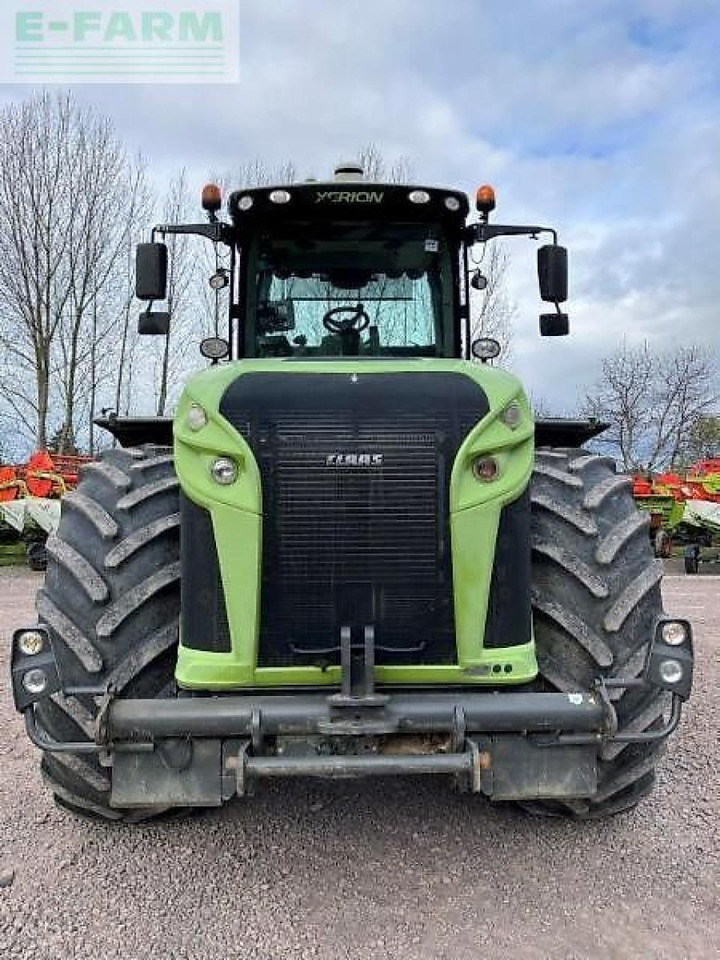 CLAAS xerion 4000 trac TRAC - Τρακτέρ: φωτογραφία 2 CLAAS xerion 4000 trac TRAC - Τρακτέρ: φωτογραφία 2