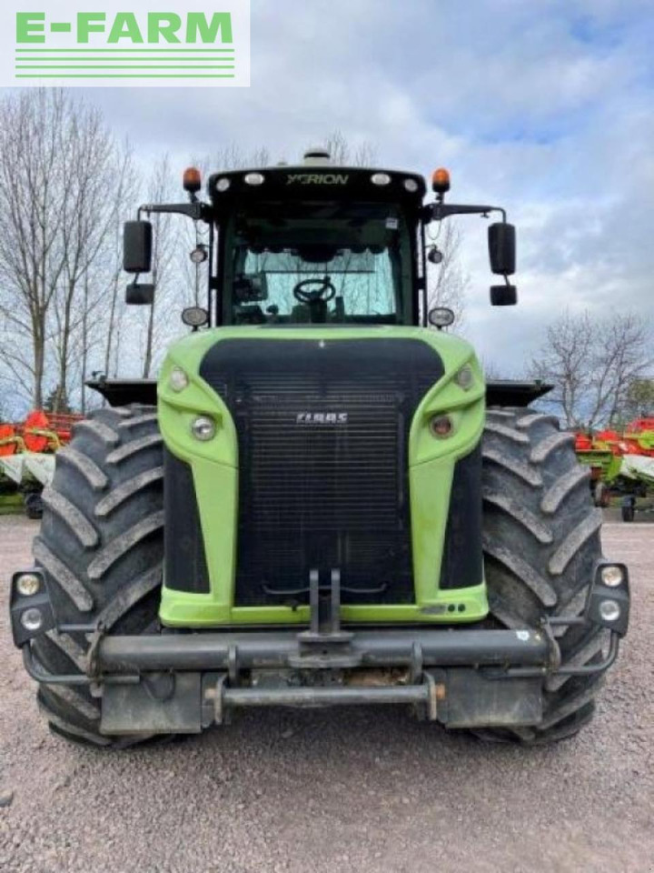CLAAS xerion 4000 trac TRAC - Τρακτέρ: φωτογραφία 2 CLAAS xerion 4000 trac TRAC - Τρακτέρ: φωτογραφία 2