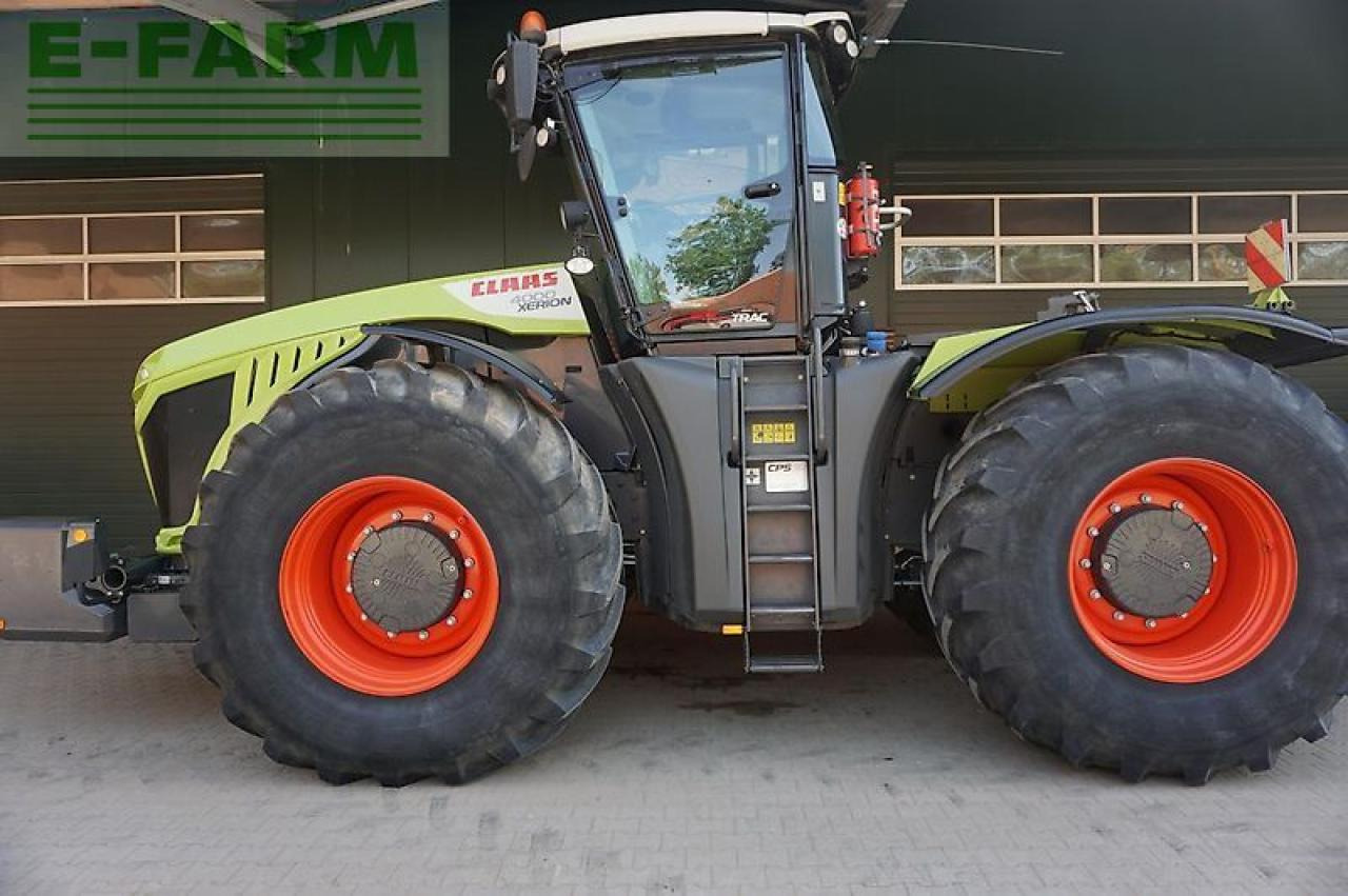 CLAAS xerion 4000 trac TRAC - Τρακτέρ: φωτογραφία 5 CLAAS xerion 4000 trac TRAC - Τρακτέρ: φωτογραφία 5