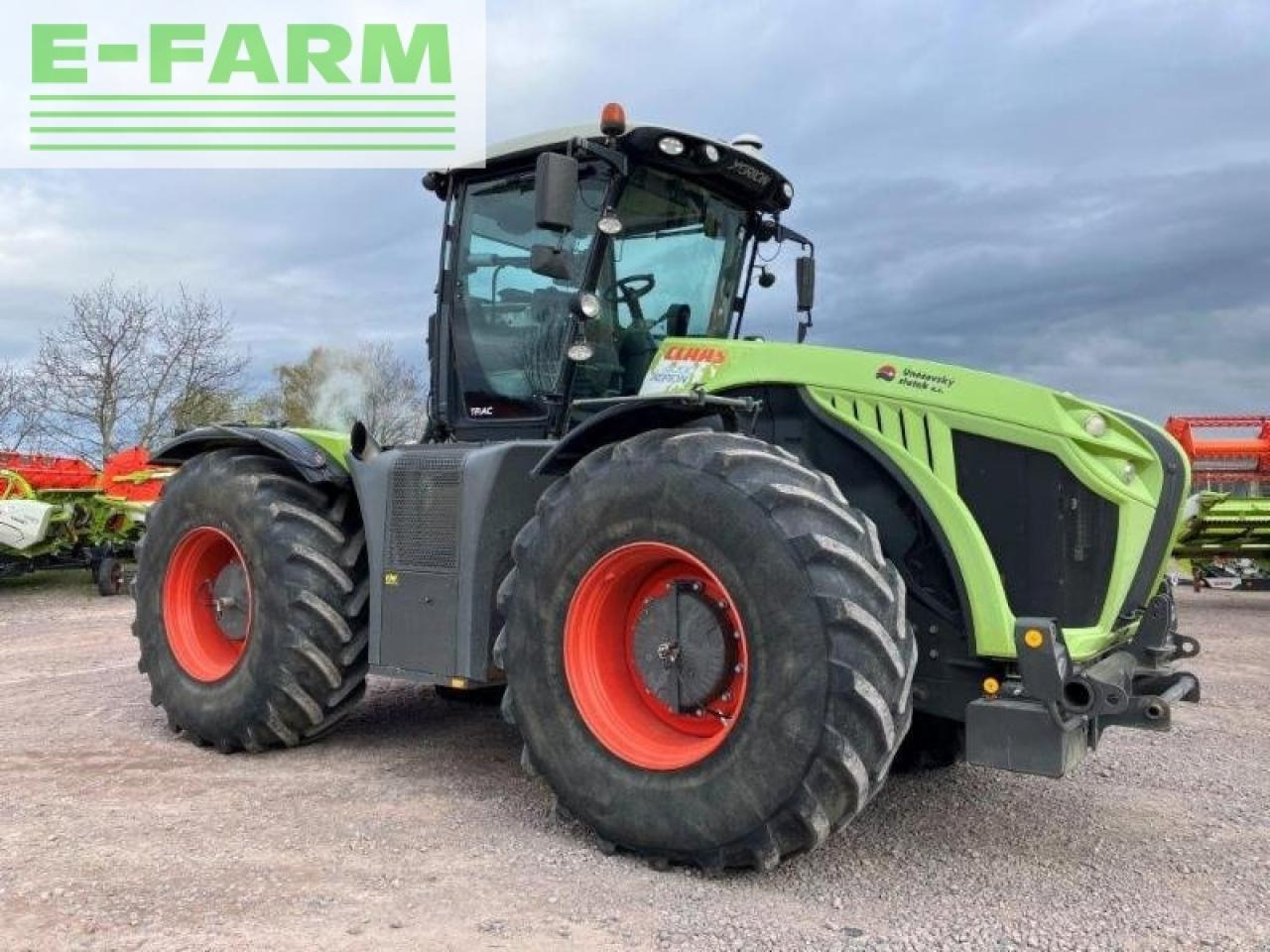 CLAAS xerion 4000 trac TRAC - Τρακτέρ: φωτογραφία 3 CLAAS xerion 4000 trac TRAC - Τρακτέρ: φωτογραφία 3