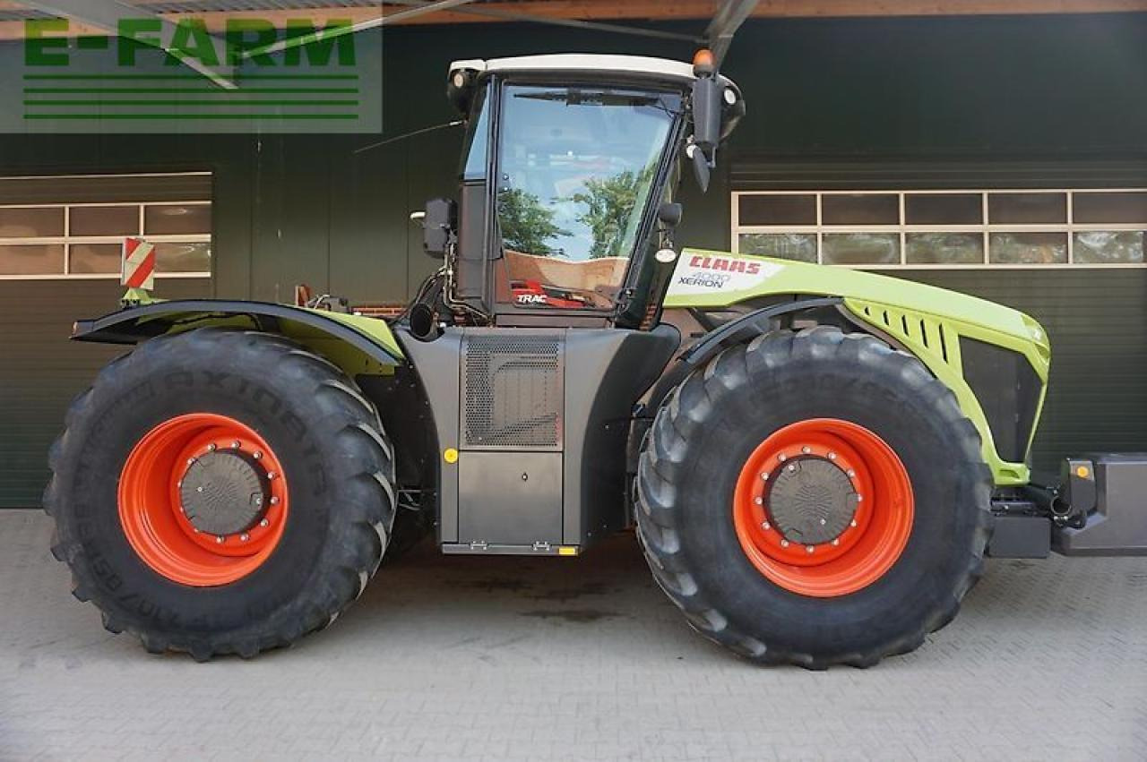 CLAAS xerion 4000 trac TRAC - Τρακτέρ: φωτογραφία 4 CLAAS xerion 4000 trac TRAC - Τρακτέρ: φωτογραφία 4