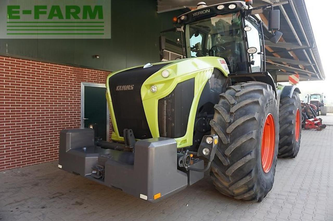 CLAAS xerion 4000 trac TRAC - Τρακτέρ: φωτογραφία 3 CLAAS xerion 4000 trac TRAC - Τρακτέρ: φωτογραφία 3