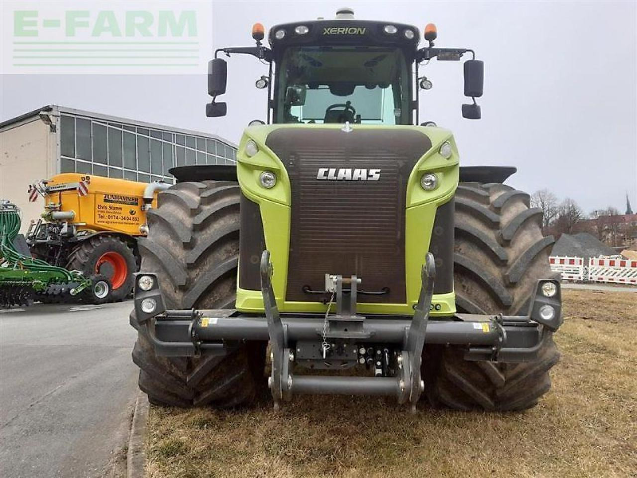Τρακτέρ CLAAS xerion 4000 trac vc TRAC VC: φωτογραφία 6
