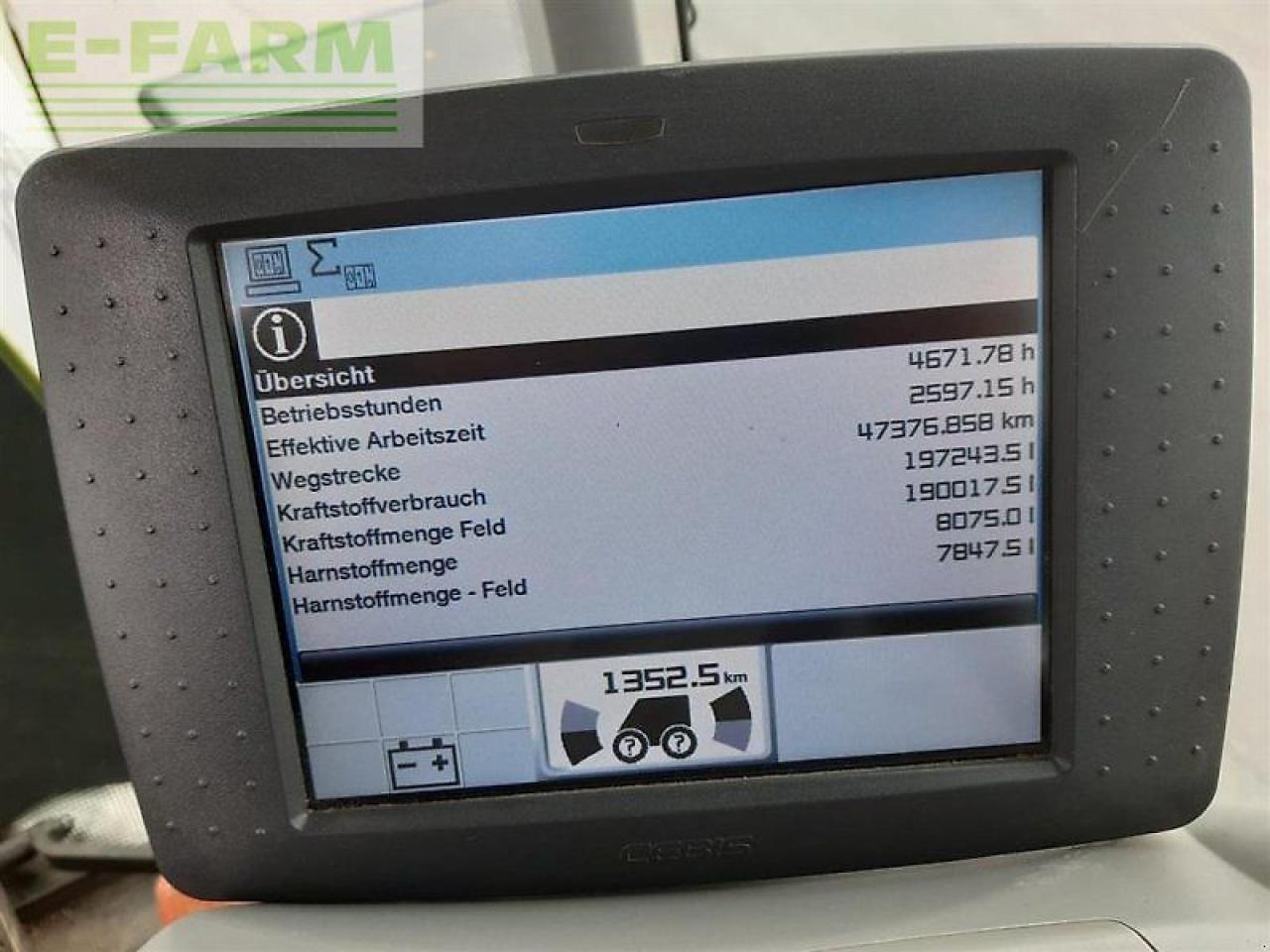 Τρακτέρ CLAAS xerion 4000 trac vc TRAC VC: φωτογραφία 12