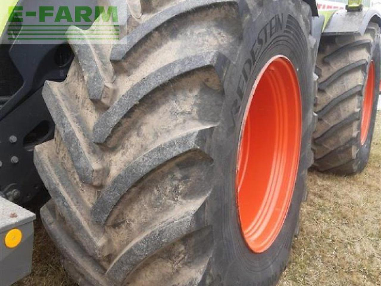 Τρακτέρ CLAAS xerion 4000 trac vc TRAC VC: φωτογραφία 13