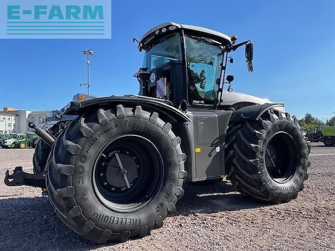CLAAS xerion 4000 trac vc TRAC VC - Τρακτέρ: φωτογραφία 4 CLAAS xerion 4000 trac vc TRAC VC - Τρακτέρ: φωτογραφία 4