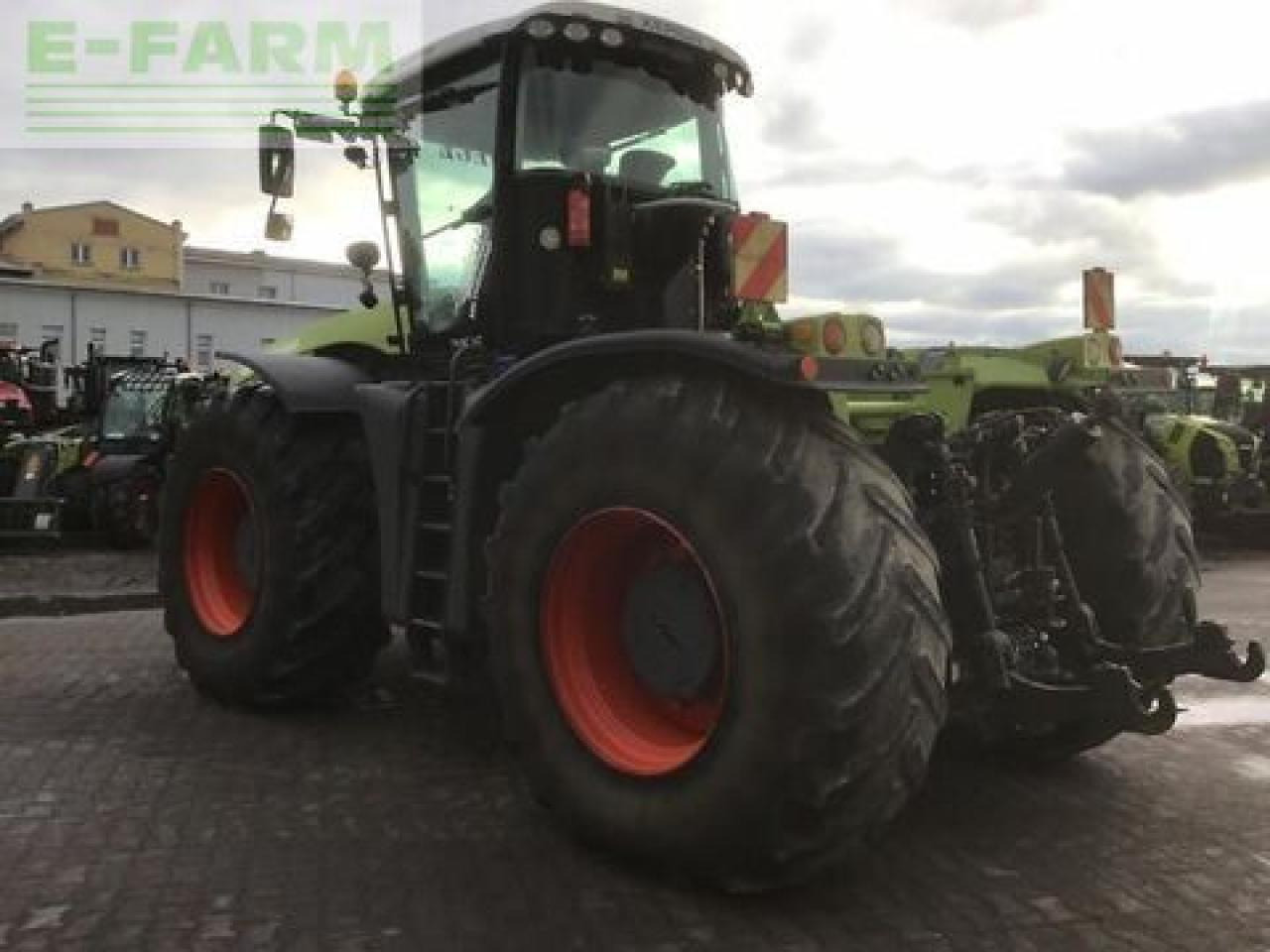 CLAAS xerion 4000 trac vc TRAC VC - Τρακτέρ: φωτογραφία 4 CLAAS xerion 4000 trac vc TRAC VC - Τρακτέρ: φωτογραφία 4