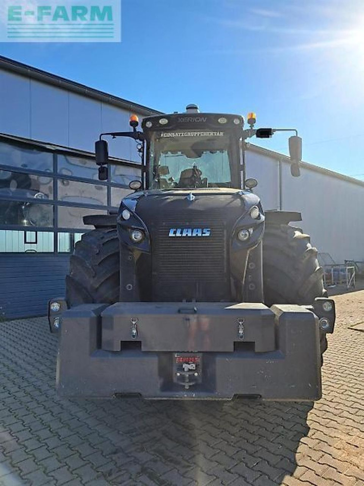 CLAAS xerion 4000 trac vc TRAC VC - Τρακτέρ: φωτογραφία 1 CLAAS xerion 4000 trac vc TRAC VC - Τρακτέρ: φωτογραφία 1