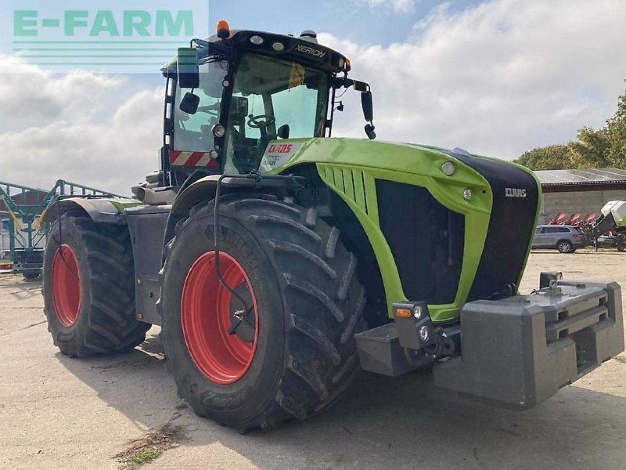 CLAAS xerion 5000 trac TRAC - Τρακτέρ: φωτογραφία 5 CLAAS xerion 5000 trac TRAC - Τρακτέρ: φωτογραφία 5