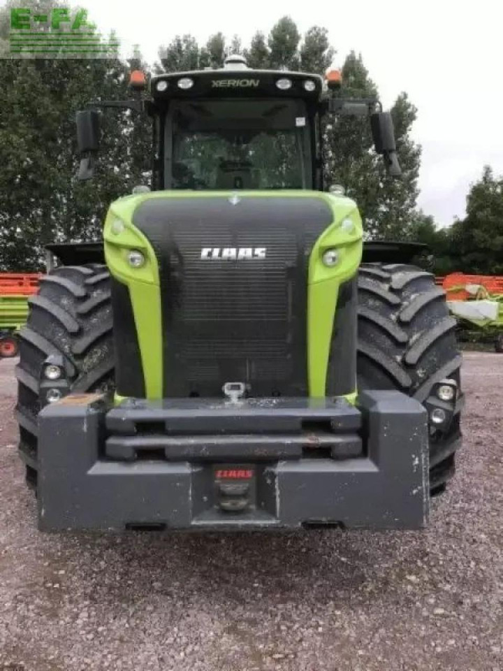 CLAAS xerion 5000 trac TRAC - Τρακτέρ: φωτογραφία 2 CLAAS xerion 5000 trac TRAC - Τρακτέρ: φωτογραφία 2