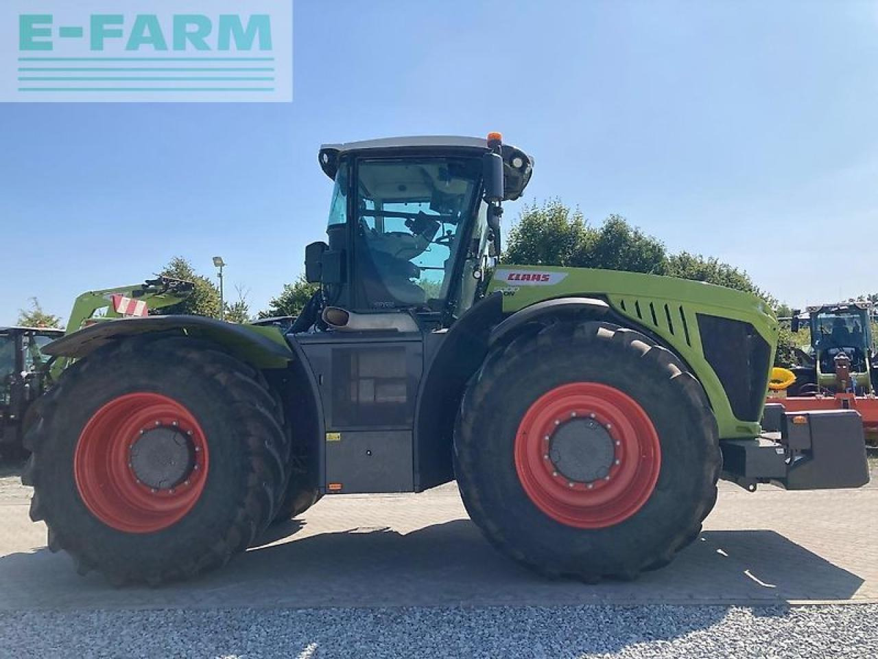 CLAAS xerion 5000 trac TRAC - Τρακτέρ: φωτογραφία 4 CLAAS xerion 5000 trac TRAC - Τρακτέρ: φωτογραφία 4