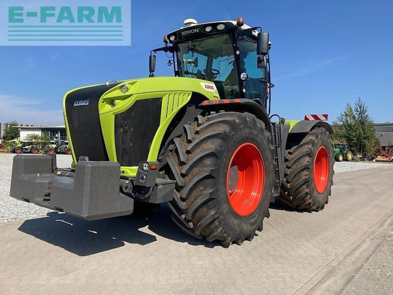 CLAAS xerion 5000 trac TRAC - Τρακτέρ: φωτογραφία 1 CLAAS xerion 5000 trac TRAC - Τρακτέρ: φωτογραφία 1