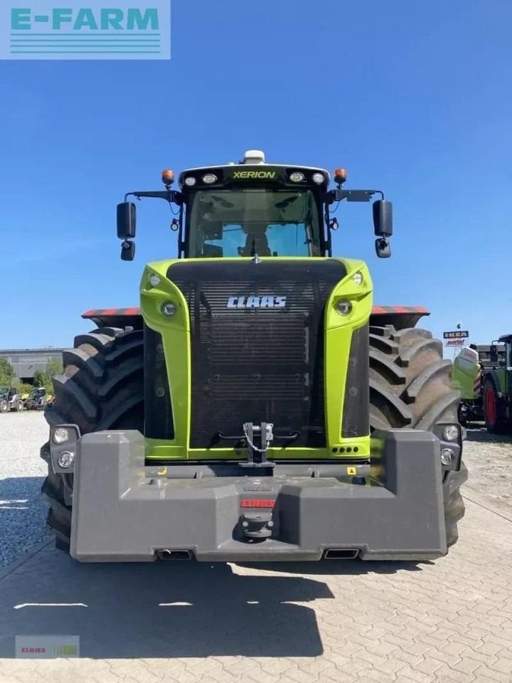 CLAAS xerion 5000 trac TRAC - Τρακτέρ: φωτογραφία 2 CLAAS xerion 5000 trac TRAC - Τρακτέρ: φωτογραφία 2