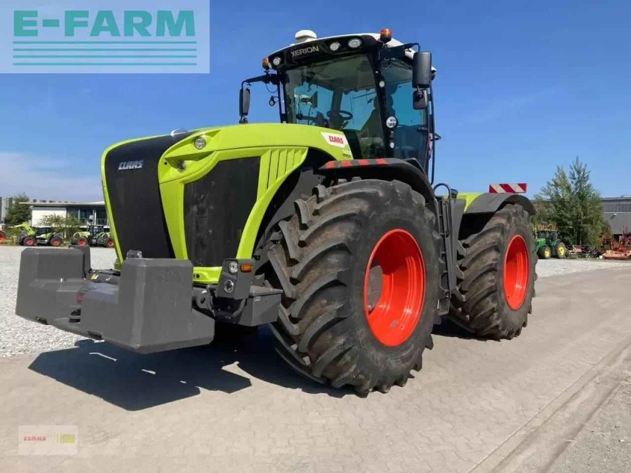CLAAS xerion 5000 trac TRAC - Τρακτέρ: φωτογραφία 1 CLAAS xerion 5000 trac TRAC - Τρακτέρ: φωτογραφία 1