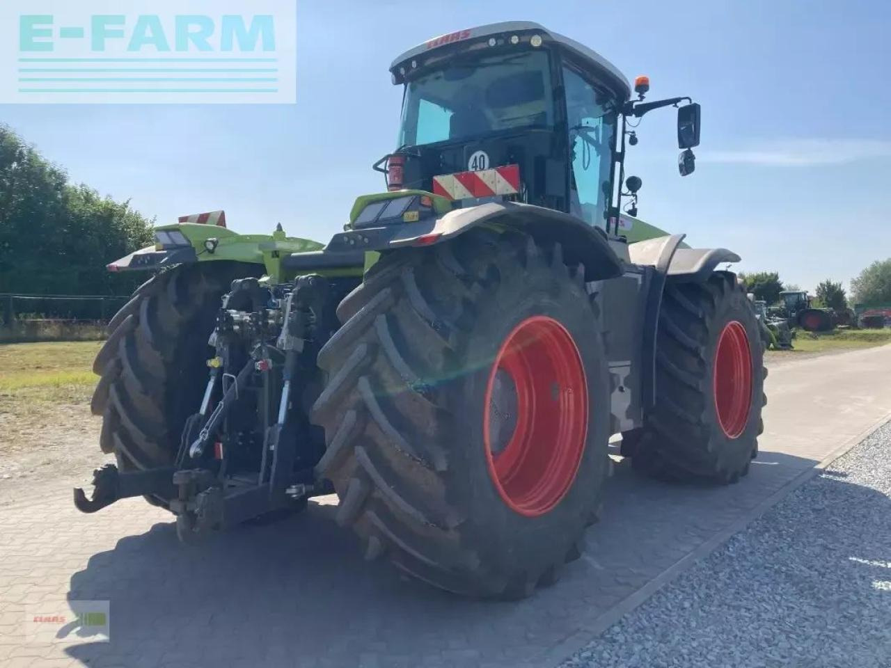 CLAAS xerion 5000 trac TRAC - Τρακτέρ: φωτογραφία 5 CLAAS xerion 5000 trac TRAC - Τρακτέρ: φωτογραφία 5