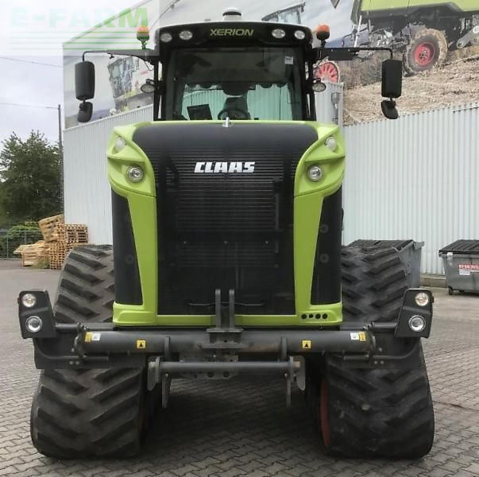 CLAAS xerion 5000 trac ts TRAC TS - Τρακτέρ: φωτογραφία 2 CLAAS xerion 5000 trac ts TRAC TS - Τρακτέρ: φωτογραφία 2