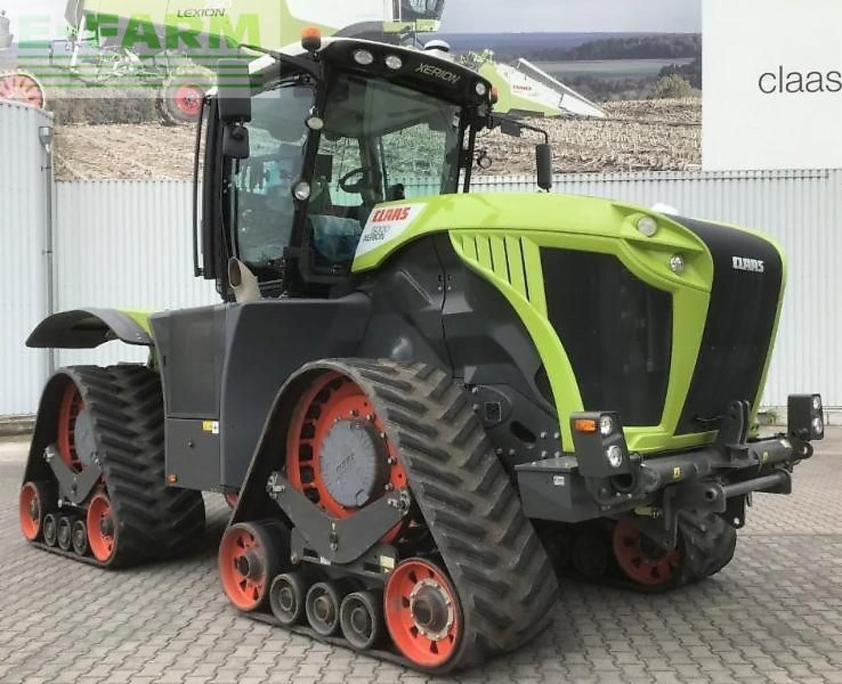 CLAAS xerion 5000 trac ts TRAC TS - Τρακτέρ: φωτογραφία 3 CLAAS xerion 5000 trac ts TRAC TS - Τρακτέρ: φωτογραφία 3