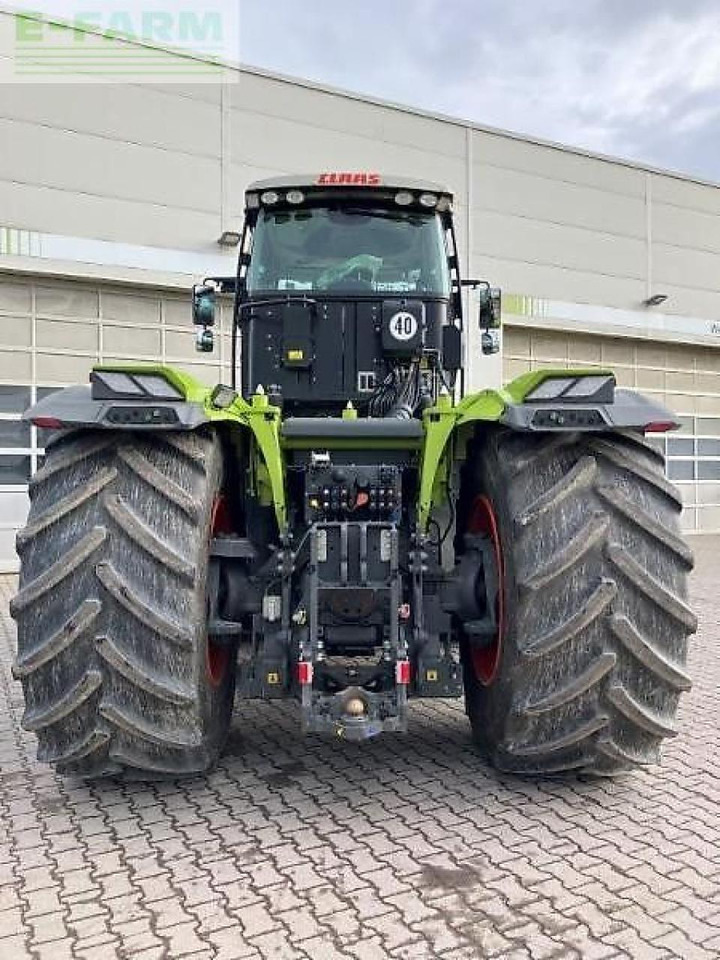 CLAAS xerion 5000 trac - Τρακτέρ: φωτογραφία 5 CLAAS xerion 5000 trac - Τρακτέρ: φωτογραφία 5